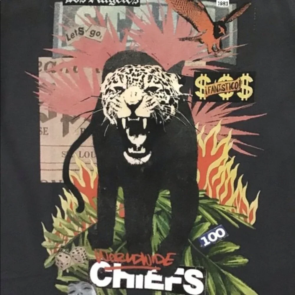 Guess Tiger Graphic Tee XL - Picture 2 of 5